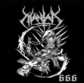 MANTAK - 666 cover 
