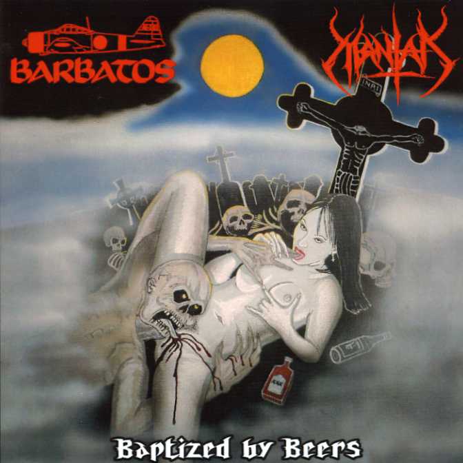 MANTAK - Baptized by Beers cover 