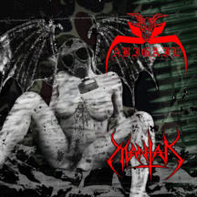 MANTAK - The Eastern Desekratorz cover 