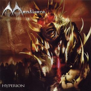 MANTICORA - Hyperion cover 