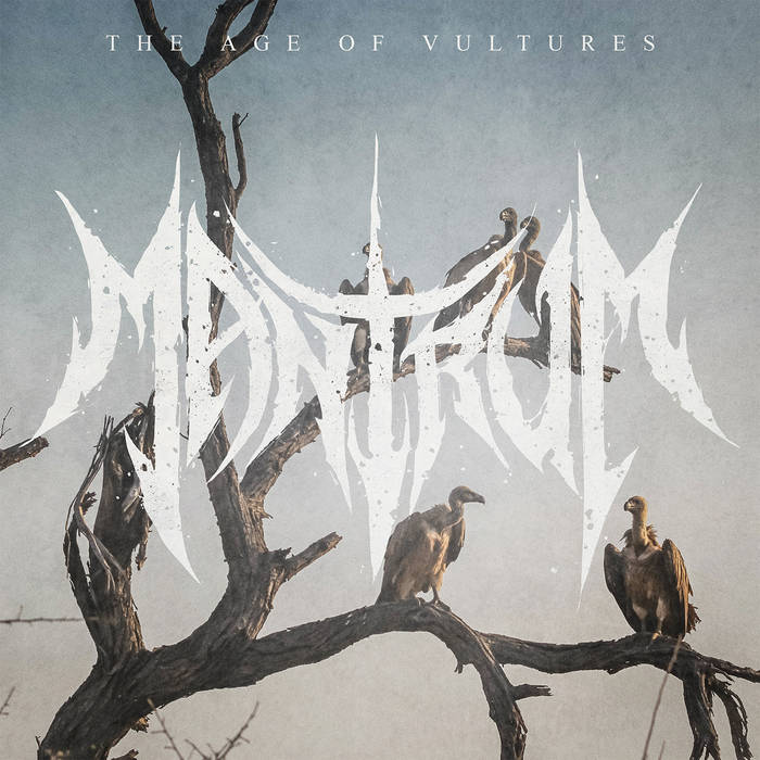 MANTRUM - The Age Of Vultures cover 