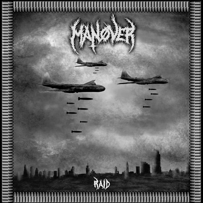 MANØVER - Raid cover 