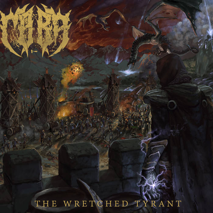 MARA - The Wretched Tyrant cover 