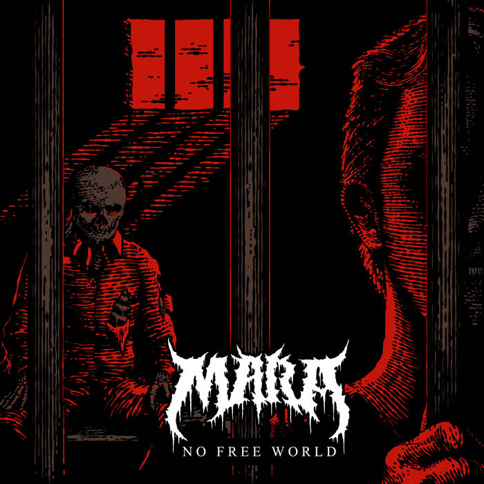 MARA (CA) - No Free World cover 