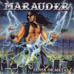 MARAUDER - Sense of Metal cover 