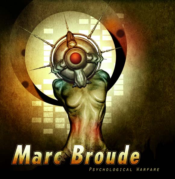 MARC BROUDE - Psychological Warfare cover 