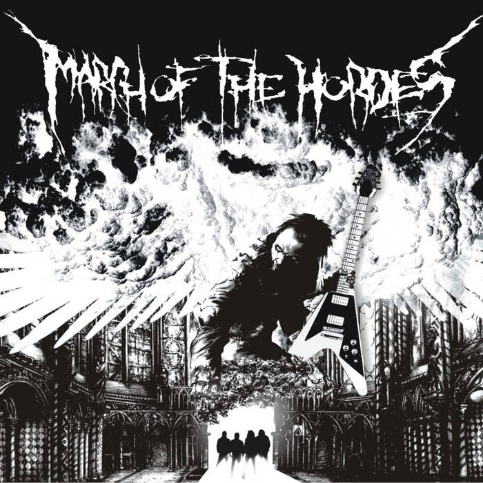 MARCH OF THE HORDES - Disbeatless / March Of The Hordes cover 