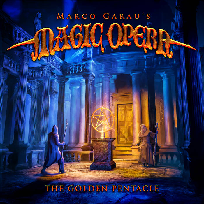 MARCO GAROU'S MAGIC OPERA - The Golden Pentacle cover 