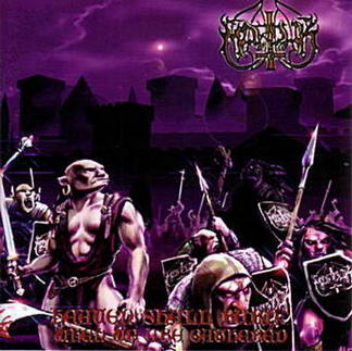 MARDUK - Heaven Shall Burn... When We Are Gathered cover 