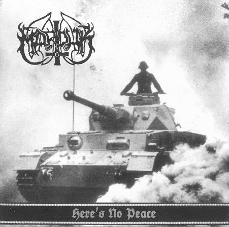 MARDUK - Here's No Peace cover 