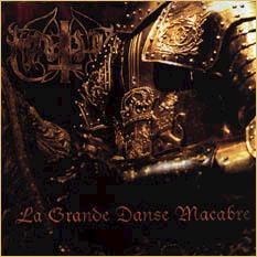 MARDUK - La Grande Danse Macabre cover 