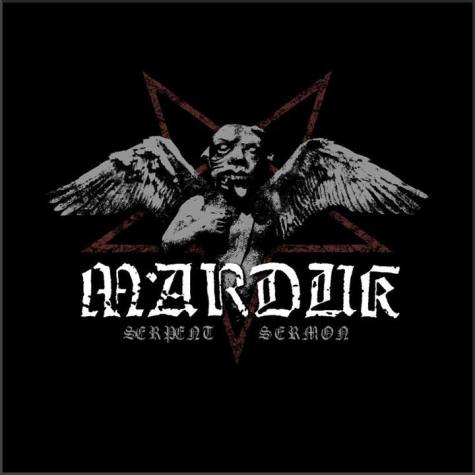 MARDUK - Serpent Sermon cover 
