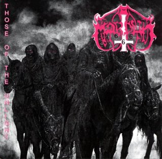 MARDUK - Those of the Unlight cover 
