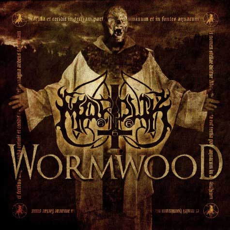 MARDUK - Wormwood cover 