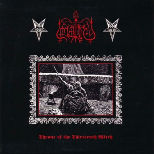 MARE - Throne of the Thirteenth Witch cover 