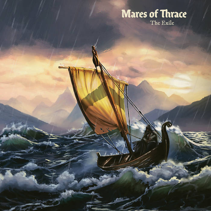 MARES OF THRACE - The Exile cover 
