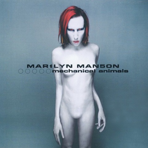 MARILYN MANSON - Mechanical Animals cover 