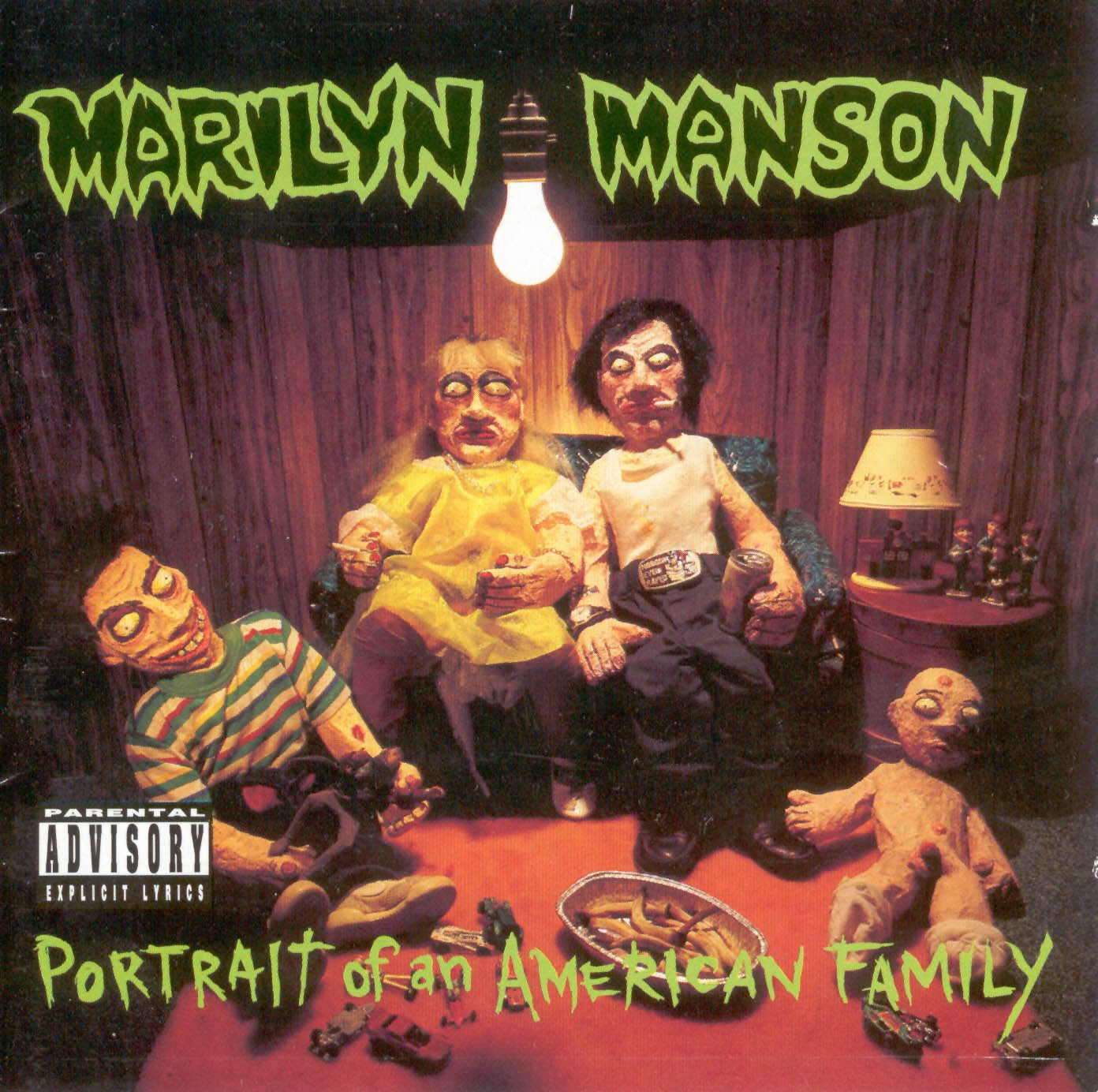 MARILYN MANSON - Portrait Of An American Family cover 