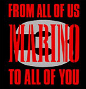 MARINO - Marino III - From All of Us, to All of You cover 