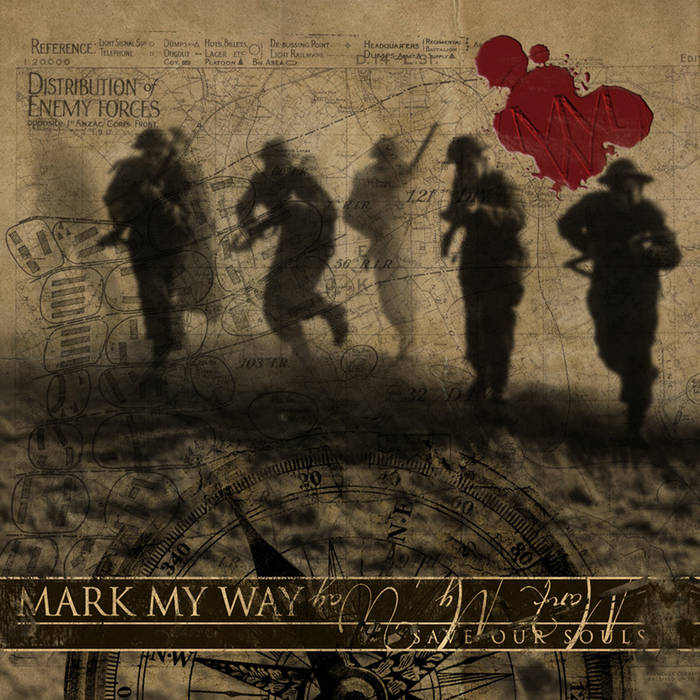 MARK MY WAY - Save Our Souls cover 