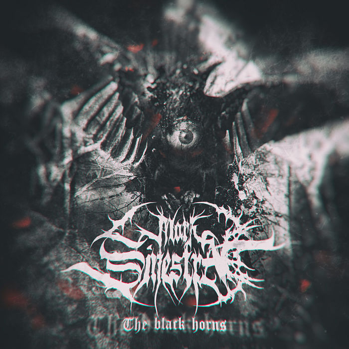 MARK SINESTRA - The Black Horns cover 