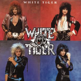 MARK ST. JOHN - White Tiger cover 