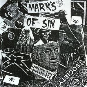 MARKS OF SIN - Under The Influence cover 