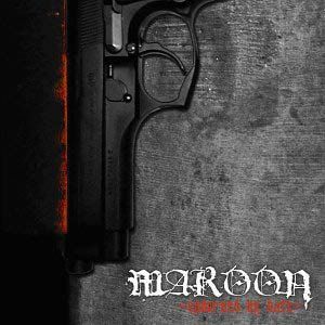 MAROON - Endorsed by Hate cover 