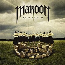MAROON - Order cover 