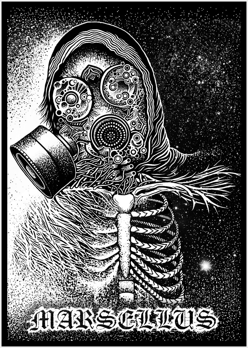 MARSELLUS - The Body cover 