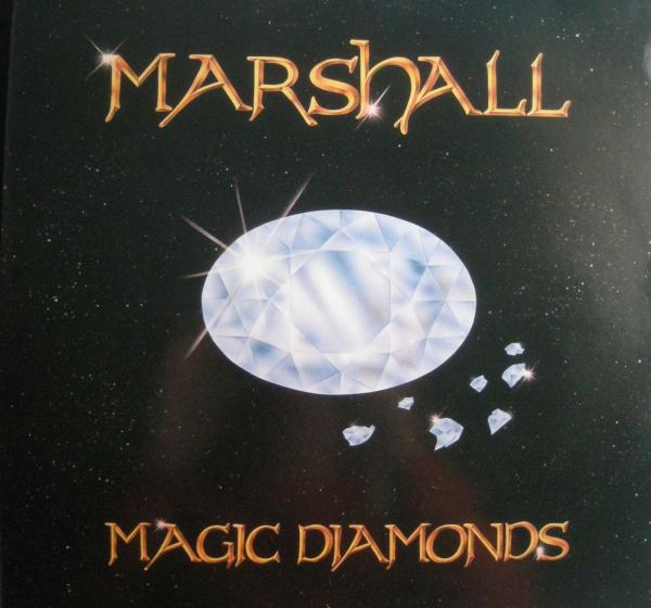 MARSHALL - Magic Diamonds cover 