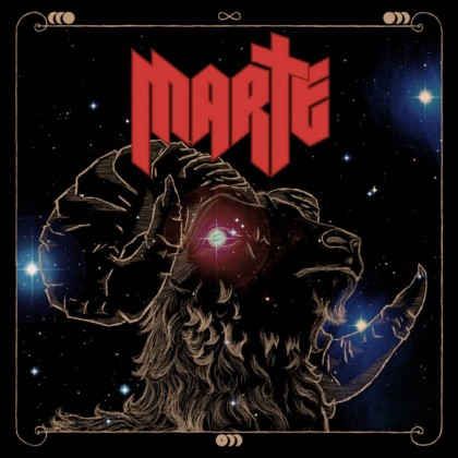 MARTE - Marte cover 