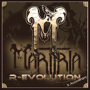 MARTIRIA - R-evolution cover 