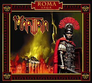 MARTIRIA - Roma S.P.Q.R. cover 