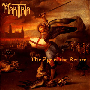MARTIRIA - The Age of the Return cover 