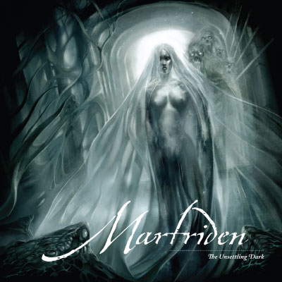 MARTRIDEN - The Unsettling Dark cover 