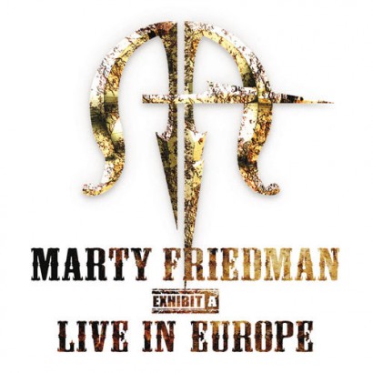 MARTY FRIEDMAN - Exhibit A: Live In Europe cover 
