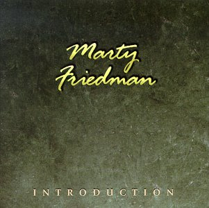 MARTY FRIEDMAN - Introduction cover 