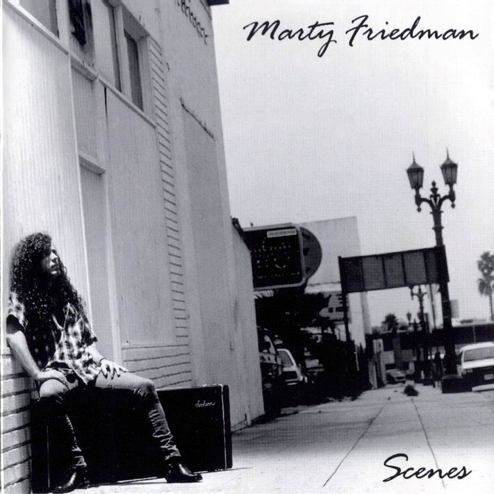 MARTY FRIEDMAN - Scenes cover 