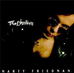 MARTY FRIEDMAN - True Obsessions cover 
