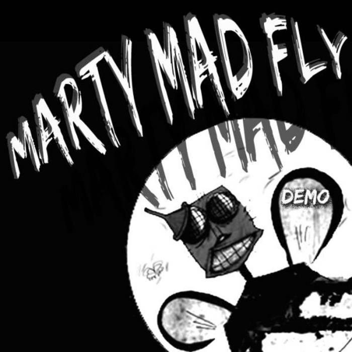 MARTY MAD FLY - Demo cover 