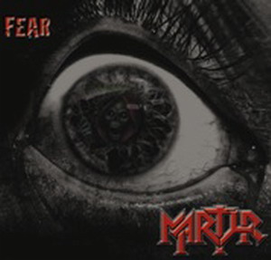 MARTYR - Fear cover 