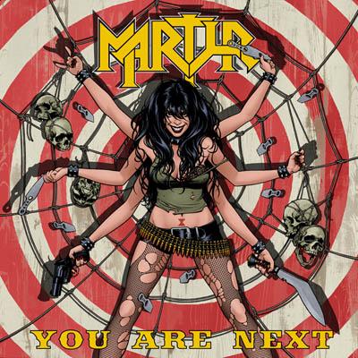 MARTYR - You Are Next cover 