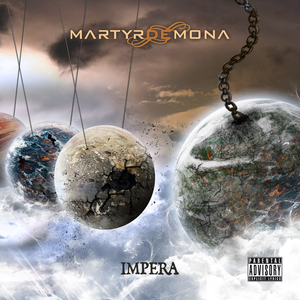 MARTYR DE MONA - IMPERA cover 