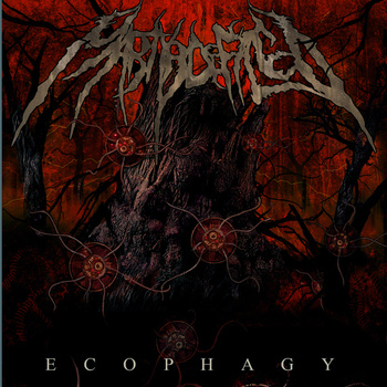 MARTYR DEFILED - Ecophagy cover 