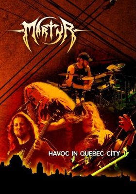 MARTYR - Havoc in Quebec City cover 