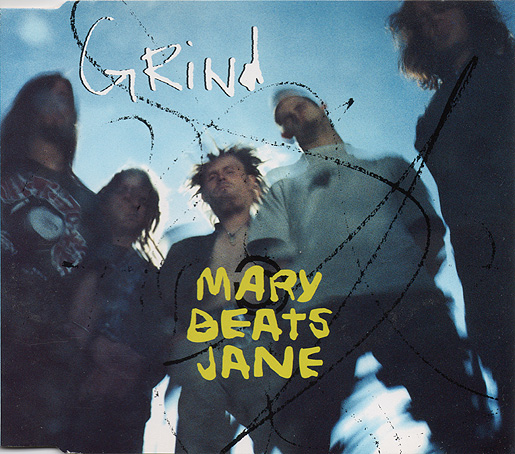 MARY BEATS JANE - Grind cover 