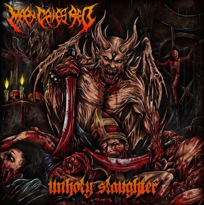MARY CRIES RED - Unholy Slaughter cover 