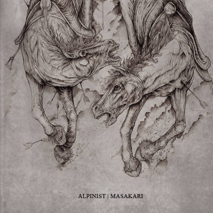 MASAKARI - Alpinist / Masakari cover 