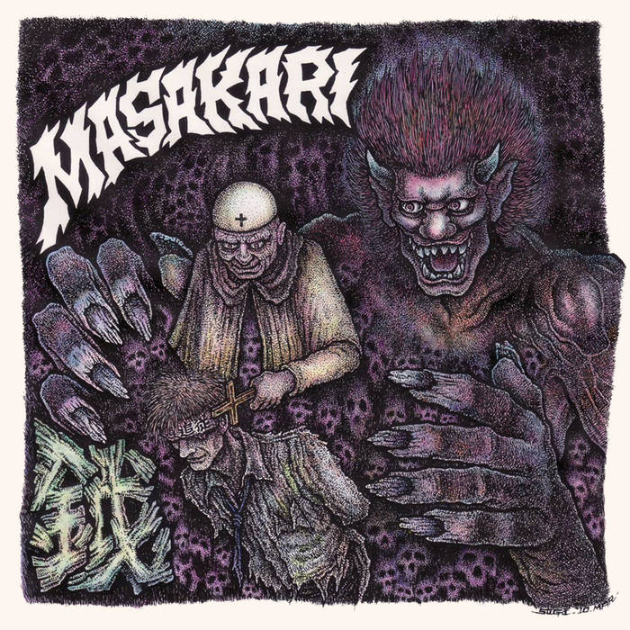 MASAKARI - The Prophet Feeds cover 